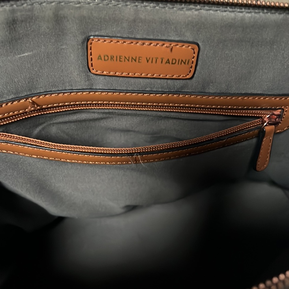 Adrienne Vittadini Dome Handbag Sachtel - Picture 10 of 12